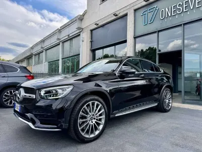 Usata Mercedes GLC220 Premium Plus 194 CV (142 kW) 2022 Nero SUV