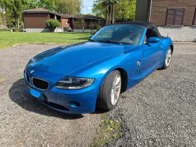 Usata BMW Z4 170 CV (125 kW) 2005 Bluazzurro Cabrio