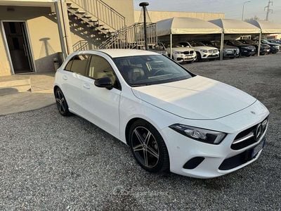 Usata Mercedes A180 Edition 116 CV (85 kW) 2022 Bianco Berlina