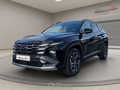 Uusi Hyundai Tucson 180 HP (132 kW) 2026 Musta Katumaasturi