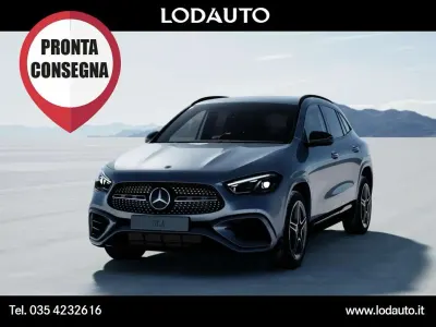 Nuova Mercedes GLA200 AMG line 150 CV (110 kW) 2025 Argento SUV