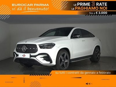 Bianco Usata 2023 Mercedes GLE350 Advanced Plus Coupé | 68.900 € (Ottimo prezzo)