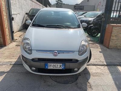 Usata Fiat Punto Evo Emotion 135 CV (99 kW) 2010 Bianco Utilitaria