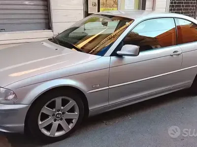 Begagnad BMW 318 118 HK (86 kW) 2000 Grå Sportkupé