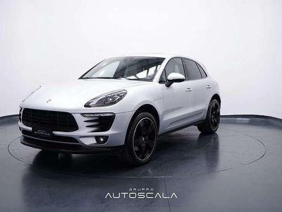 Usata Porsche Macan 250 CV (183 kW) 2015 2y gletscherweiss SUV