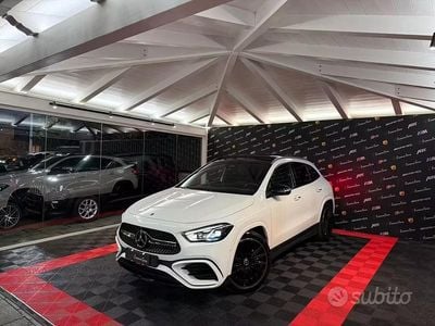 Usata Mercedes GLA200 Premium 150 CV (110 kW) 2024 Bianco SUV
