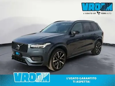 Usata Volvo XC90 Plus 235 CV (172 kW) 2023 Blu SUV