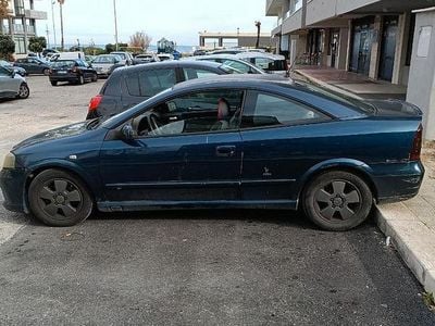 Usata Opel Astra 2002 Blu Coupé