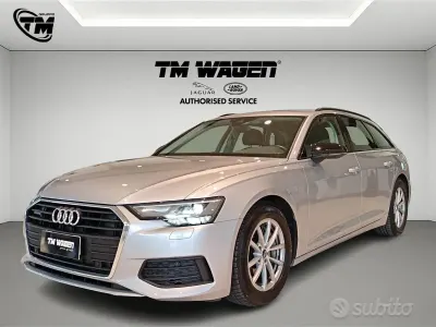 Usata Audi A6 Ambiente 231 CV (169 kW) 2020 Argento Station wagon