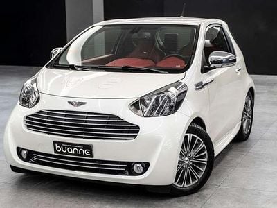 Usata Aston Martin Cygnet 98 CV (72 kW) 2013 Bianco aston martin cygnet Utilitaria