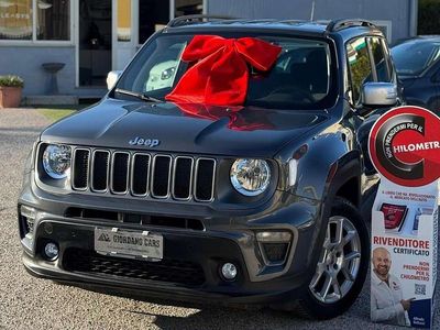 Usata Jeep Renegade Limited 131 CV (96 kW) 2022 Nero SUV