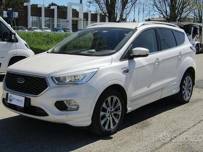 Usata Ford Kuga S 150 CV (110 kW) 2017 Bianco SUV