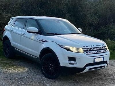 Usata Land Rover Range Rover evoque 150 CV (110 kW) 2012 Bianco SUV