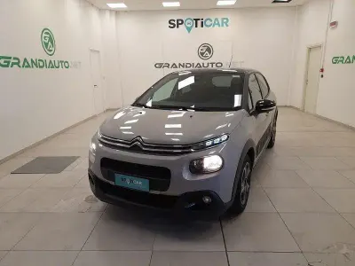 Usata Citroën C3 Shine 82 CV (60 kW) 2018 Beige Utilitaria