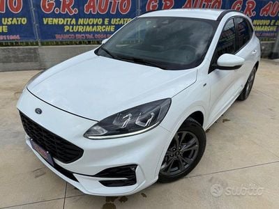 Usata Ford Kuga ST-Line 120 CV (88 kW) 2020 Bianco SUV