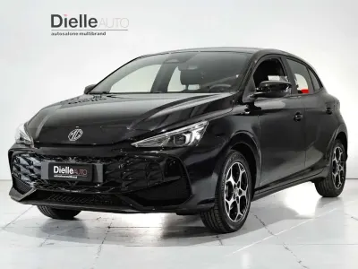 Nuova MG MG3 Comfort 116 CV (85 kW) 2025 Pebble black Utilitaria