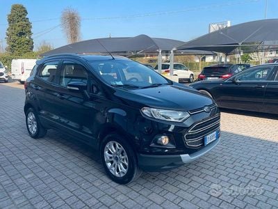 Usata Ford Ecosport Titanium 90 CV (66 kW) 2015 Nero SUV
