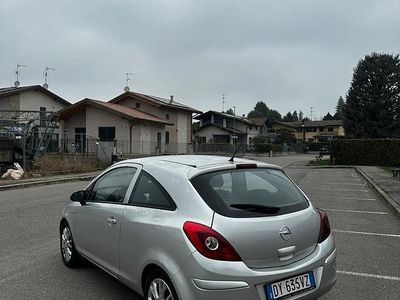 Usata Opel Corsa 2010 Grigio Utilitaria