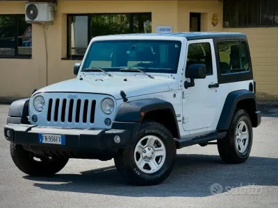 Begagnad Jeep Wrangler
