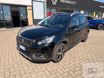 Usata Peugeot 2008 Allure 131 CV (96 kW) 2019 Nero SUV