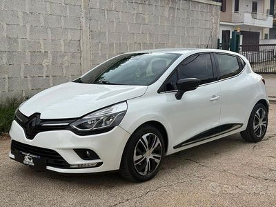 Usata Renault Clio IV Intens 90 CV (66 kW) 2018 Bianco Berlina