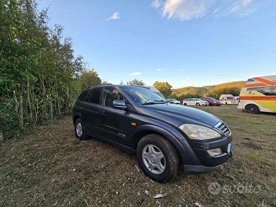 Usata Ssangyong (KGM) Actyon 141 CV (103 kW) 2009 Grigio SUV