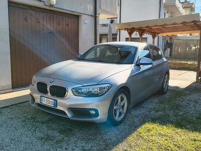 Usata BMW 116 Efficient Dynamics 116 CV (85 kW) 2016 Grigio Utilitaria