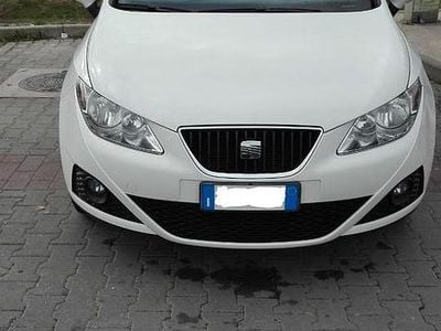 Usata Seat Ibiza 69 CV (50 kW) 2012 Bianco Berlina