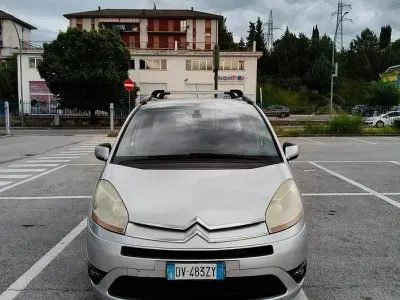 Usata Citroën Grand C4 Picasso 109 CV (80 kW) 2009 Grigio Monovolume