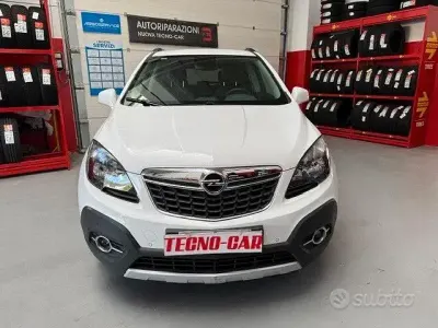 Usata Opel Mokka Cosmo 131 CV (96 kW) 2014 Bianco SUV