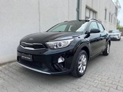 Usata Kia Stonic Style 97 CV (71 kW) 2020 Nero SUV