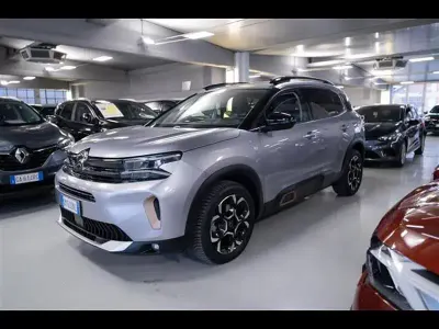 Usata Citroën C5 Aircross PureTech 131 CV (96 kW) 2023 Grigio chiaro SUV