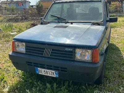 Usata Fiat Panda 1999 Blu Berlina