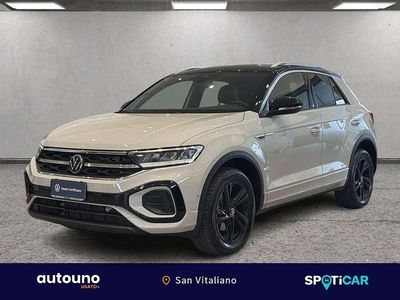 Używany VW T-Roc R-line 110 KM (80 kW) 2023 Szary SUV