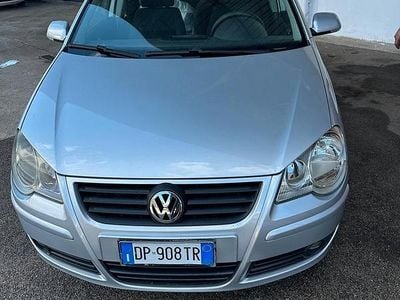 Usata VW Polo Comfortline 80 CV (58 kW) 2008 Grigio Utilitaria