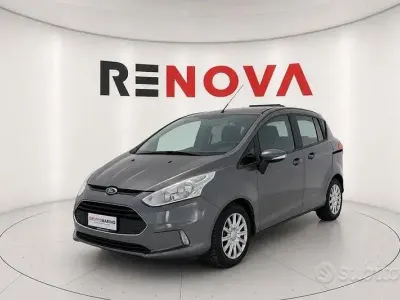 Usata Ford B-MAX 95 CV (69 kW) 2016 Grigio Monovolume