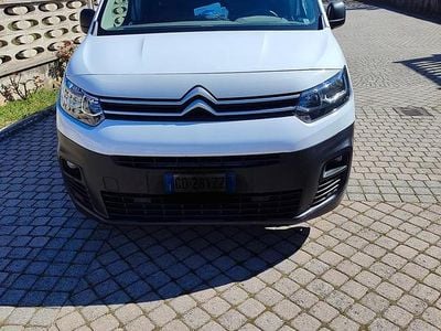 Usata Citroën Berlingo 102 CV (75 kW) 2021 Bianco Monovolume