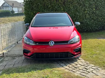 Usata VW Golf VII R 300 CV (220 kW) 2016 Rosso Berlina
