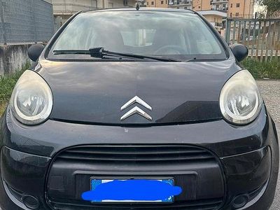 Second-hand Citroën C1 68 CP (50 kW) 2010 Negru Hatchback
