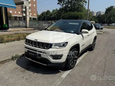 Usata Jeep Compass Limited 120 CV (88 kW) 2019 Bianco SUV