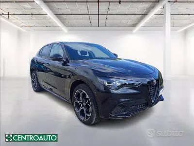 Usata Alfa Romeo Stelvio Veloce 210 CV (154 kW) 2023 Nero SUV