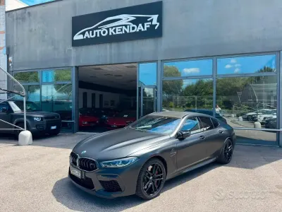 Usata BMW M8 Competition Edition 625 CV (459 kW) 2023 Nero Coupé