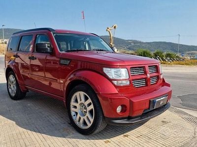 Usata Dodge Nitro 177 CV (130 kW) 2007 Rosso SUV
