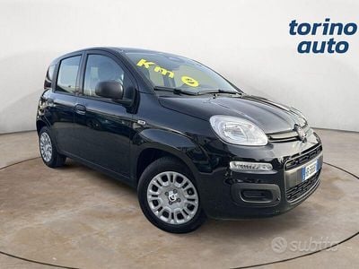 Nouvelle Fiat Panda S 70 ch (51 kW) 2025 Noir Berline