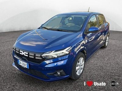 Usata Dacia Sandero Expression 91 CV (66 kW) 2023 Blu Utilitaria