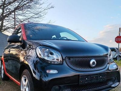 Usata Smart ForFour Passion 70 CV (51 kW) 2016 Nero Utilitaria