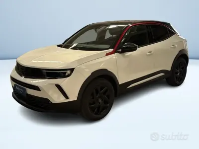 Usata Opel Mokka S 101 CV (74 kW) 2022 Bianco SUV