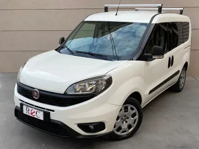 Brugt Fiat Doblò 105 HK (77 kW) 2019 Hvid MPV