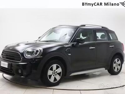 Usata Mini One D Countryman 115 CV (84 kW) 2021 Nero SUV
