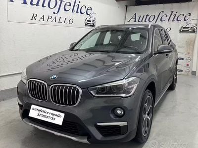 Usata BMW X1 Sport Line 150 CV (110 kW) 2018 Grigio SUV